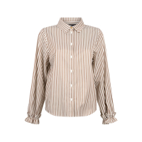 Tramontana Blouse Striped Cinnamon